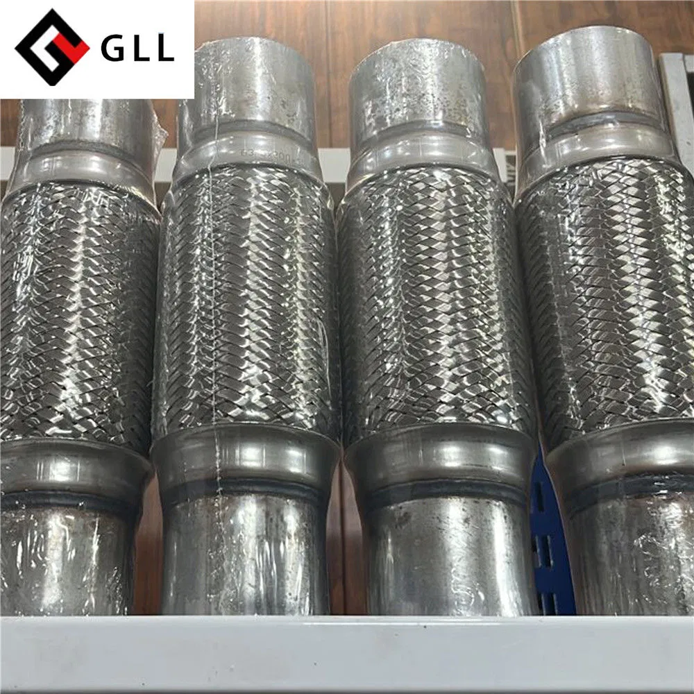 Гибкая гофрированная труба глушителя выхлопной системы