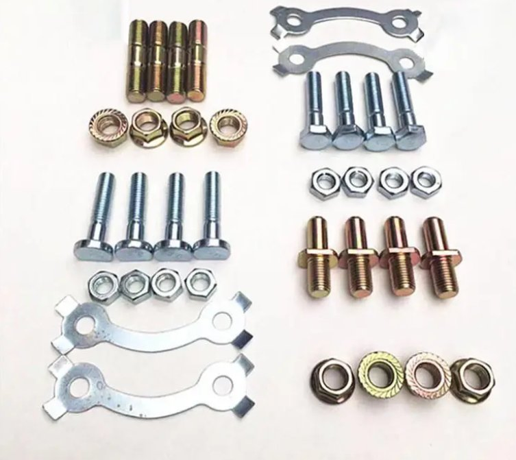 Hot Sale Motorcycle Parts Sprocket Bolt and Nuts Set