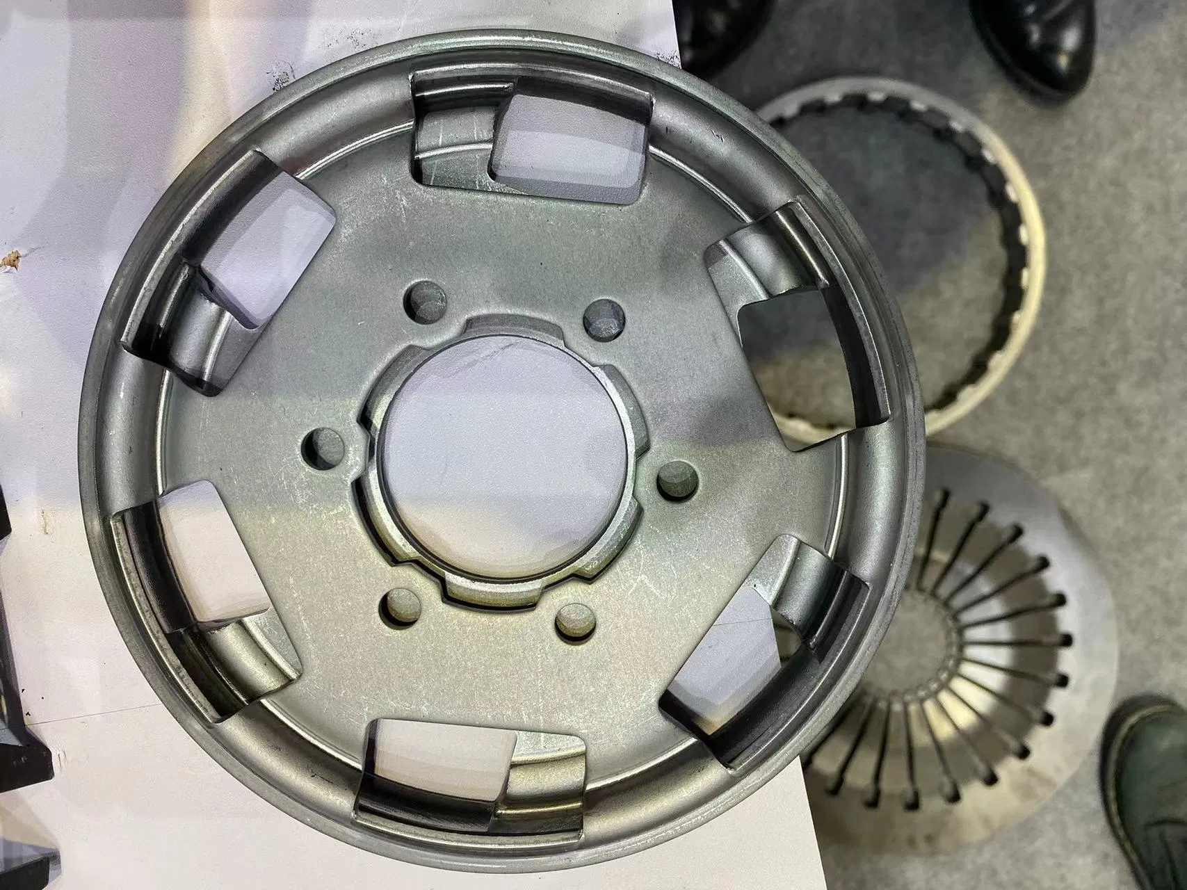 Auto Clutch Rivet Spare Parts Clutch Kits Puncing Parts Clutch Assembly Spare Part Clutch Punching Parts Spare Parts Steel Plate for Clutch Assembly Spare Parts