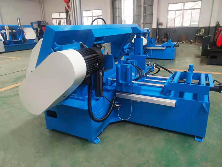 500mm Automatic Metal Cutting Band Saw Machine