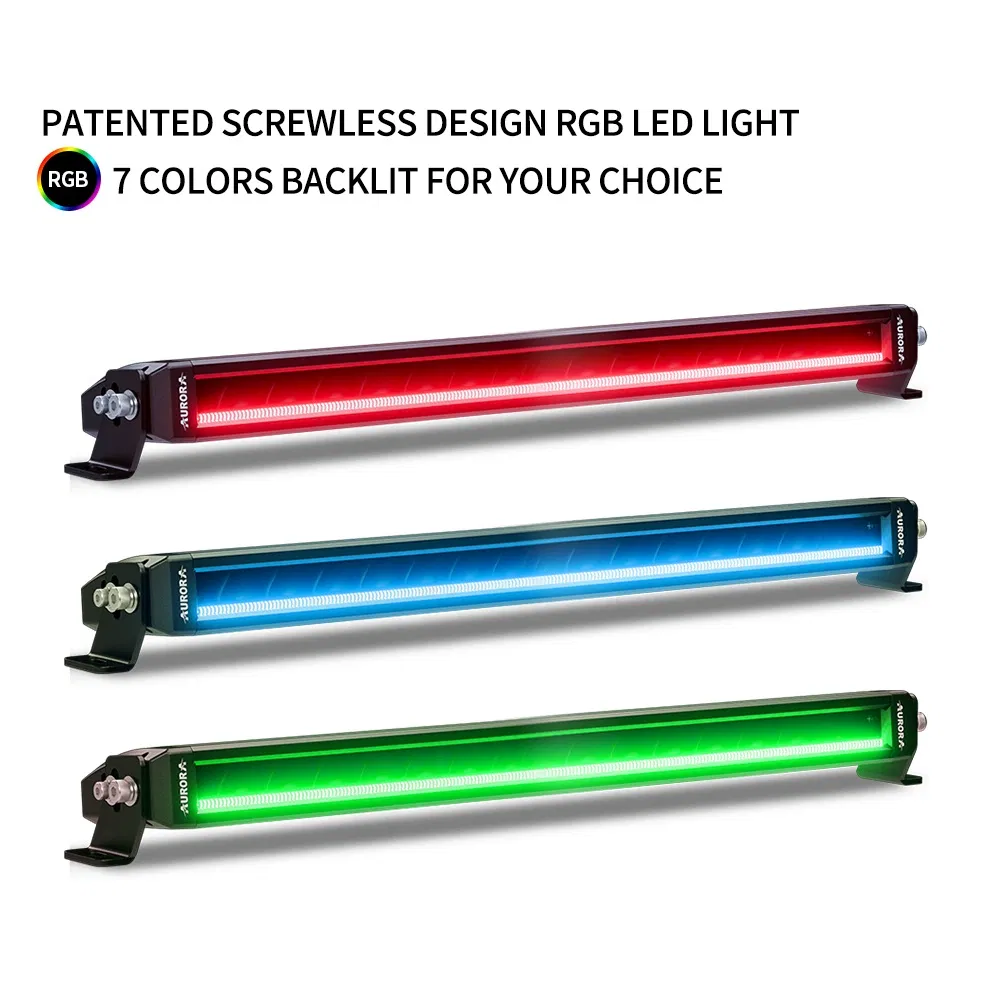 Offroad Lights 4X4 ATV UTV Truck Dual Color LED Light Bar