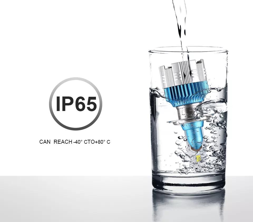 Светодиодная фара Mi2 H4 36W 9005 для авто