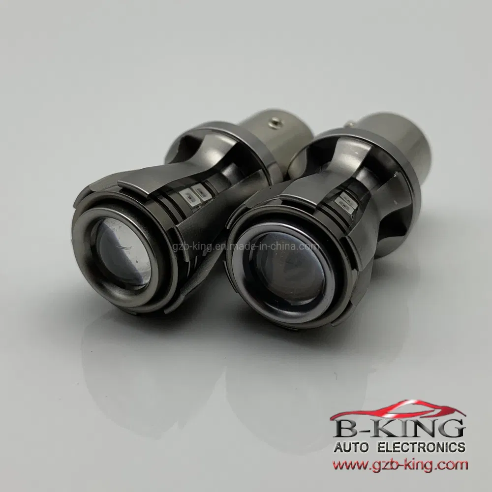 Светодиодный стоп-сигнал 1157 Bay15D красный