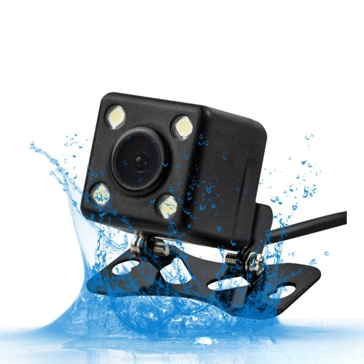 Камера заднего вида HD ночного видения для авто с LED