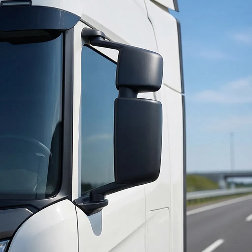 China National Heavy Duty Truck Side Mirror HOWO T5g