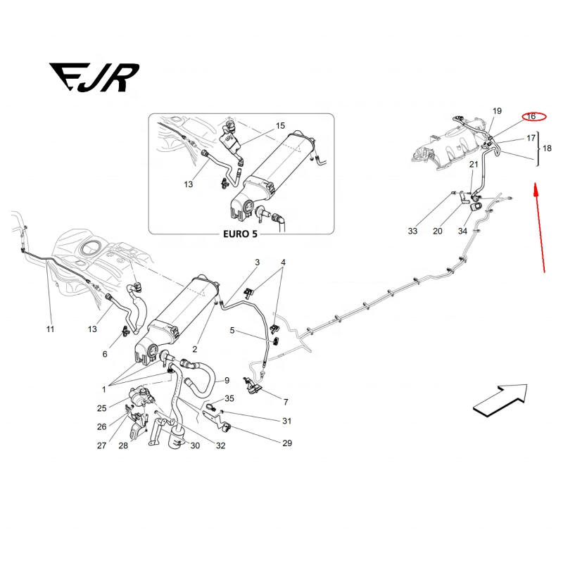 Клапан адсорбера Maserati Ghibli/Quattroporte 673012369/670005257