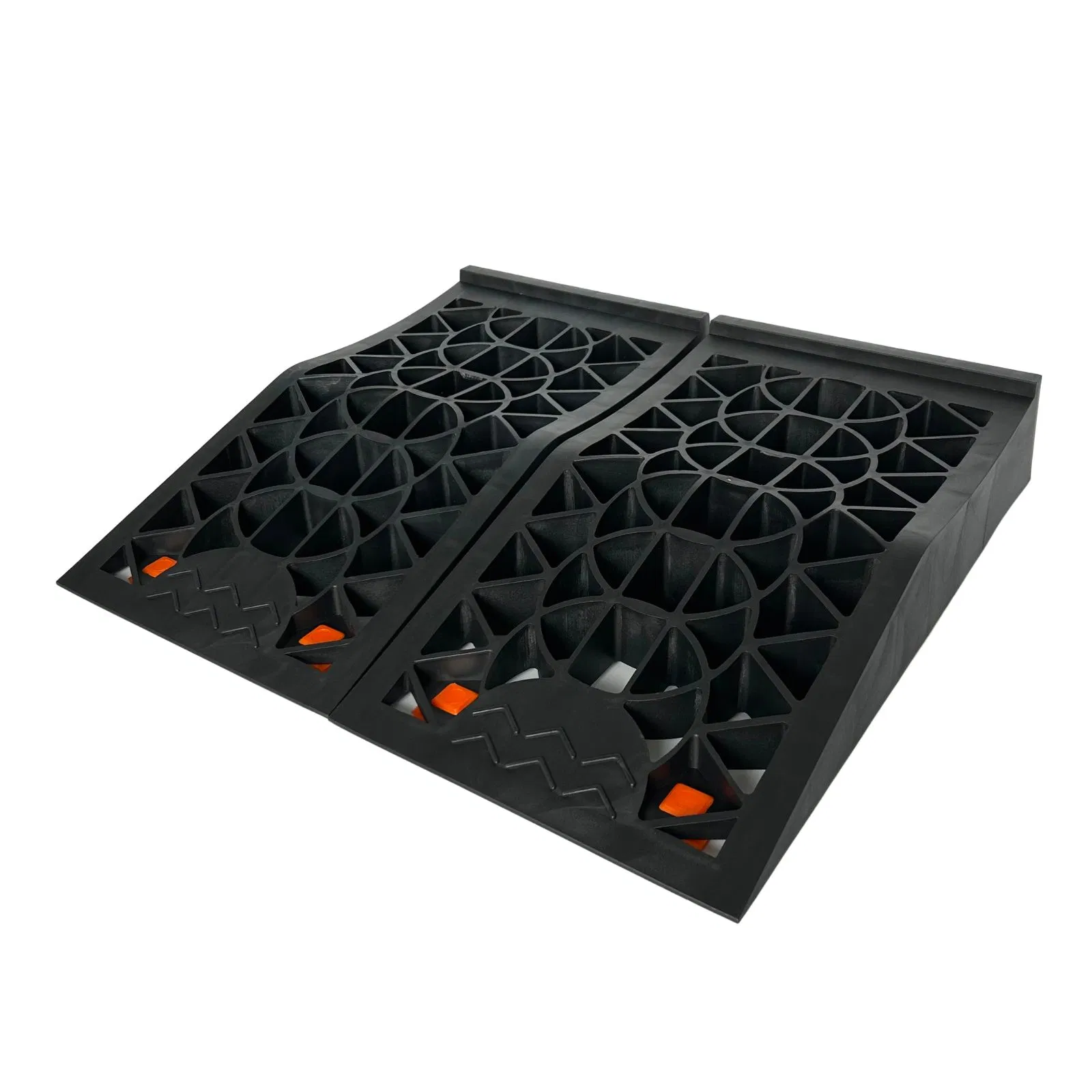 Short Plastic Car Ramps for Lift and Vehicle Maintenance