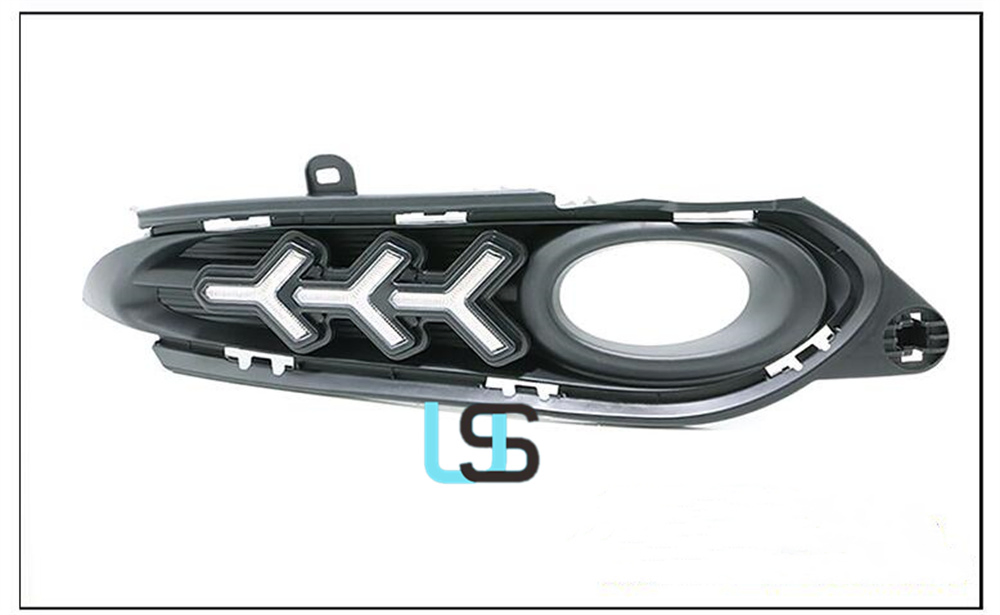 Противотуманная фара LED Honda Vezel HR-V с ДХО