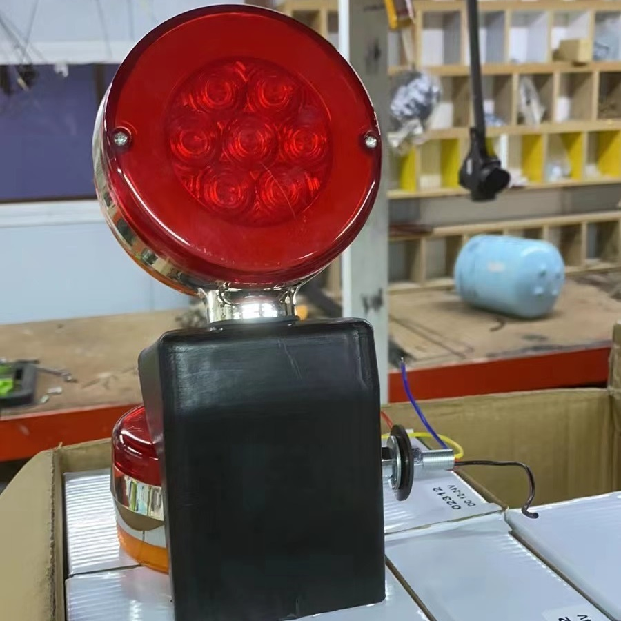 Двухсторонние светодиодные габаритные огни для эвакуатора