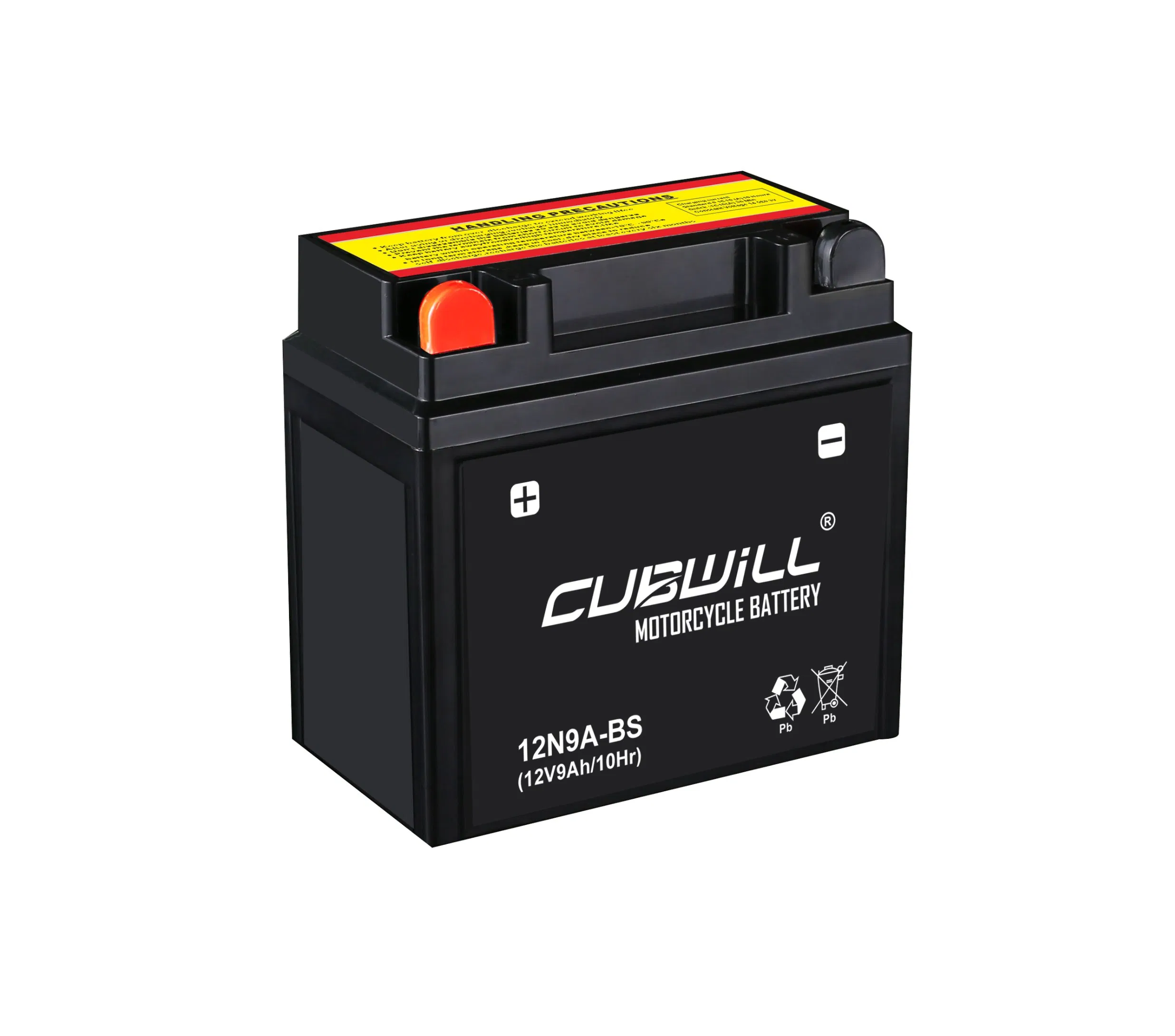 Аккумулятор для мотоцикла 12V 9AH AGM 12N9-BS