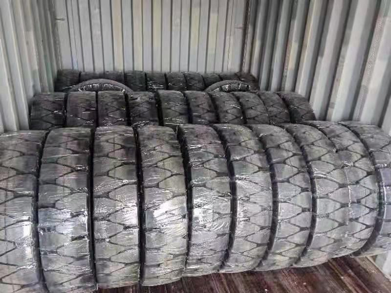 Leihu Superhama Top Quality Tires Factory 23X9-10 Electric Forklift Solid Tire Industrial Rubber Tire