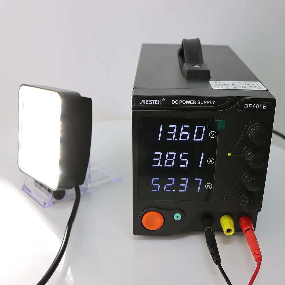 LED лампа 50W 4 дюйма для спецтехники, белый свет