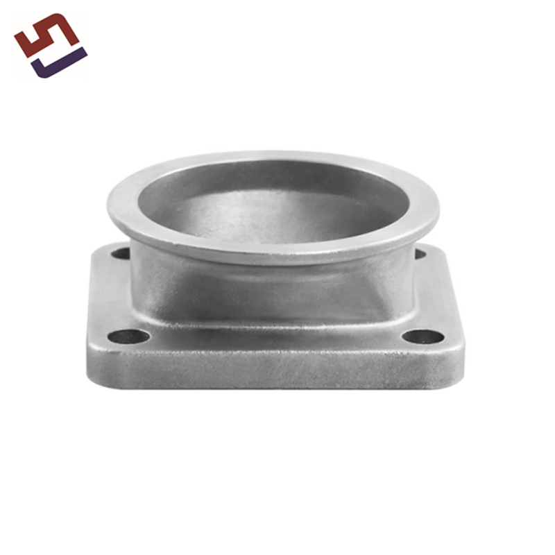 Factory Direct Customized T4 4 Bolt Turbo to 3" V-Band 304 Stainless Steel Cast Flange Adapter Converter