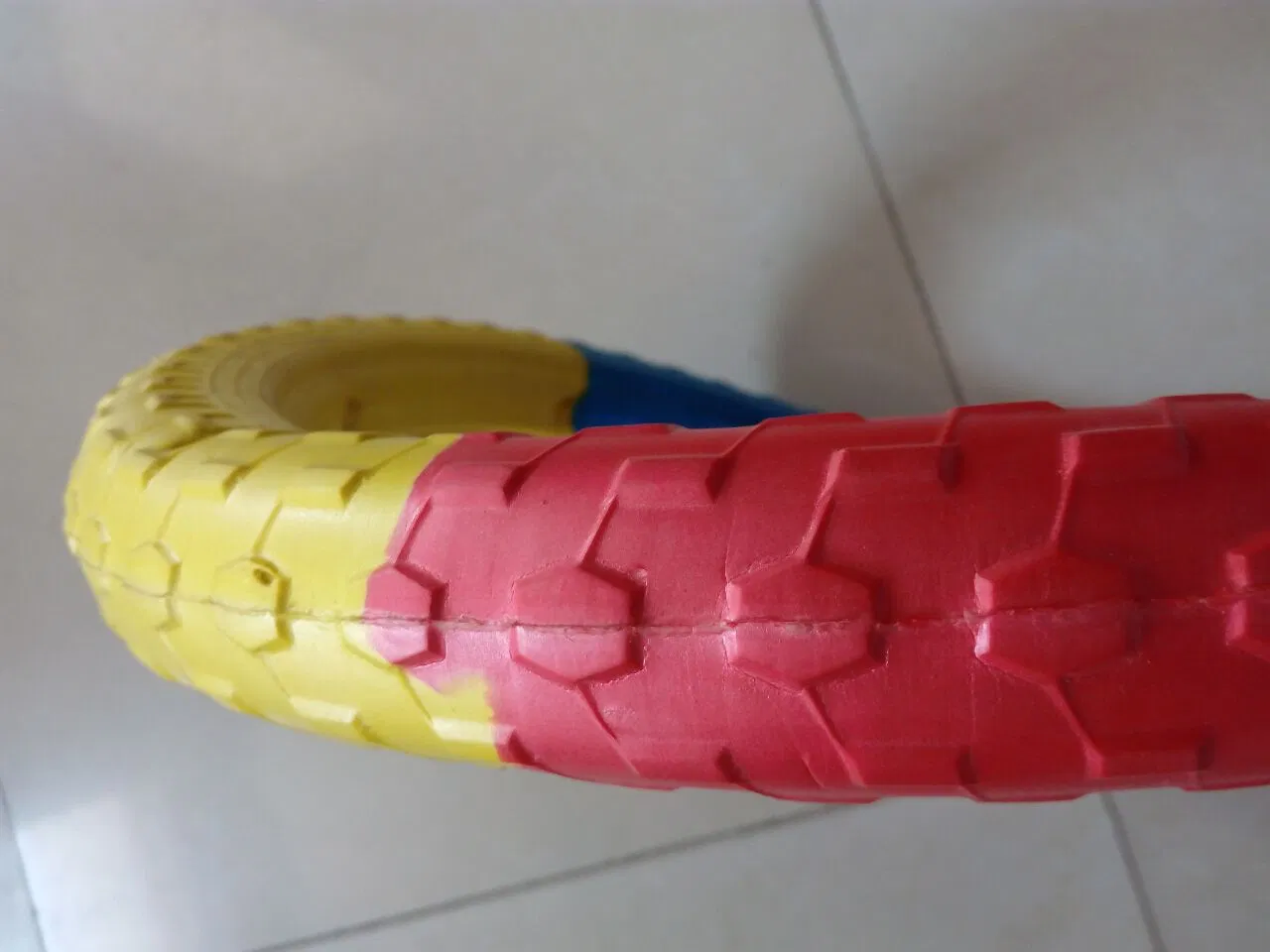 Велосипедная покрышка 12 дюймов PU пена с ободом EVA