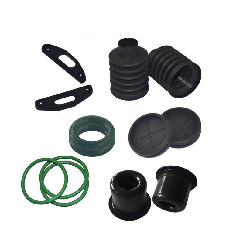 High-Quality Vulcanized Rubber Injection Molding Sleeves for Industry