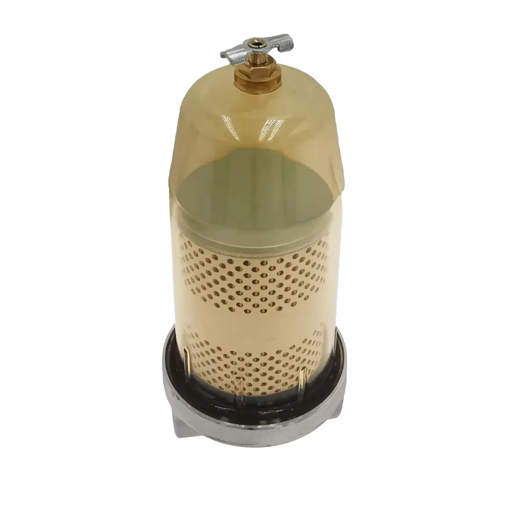 B10-Al 496 Fuel Tank Filter Assembly for Gasoline and Diesel Water Separator 30 Micron Max 25gpm 150psi with PF10 Filter