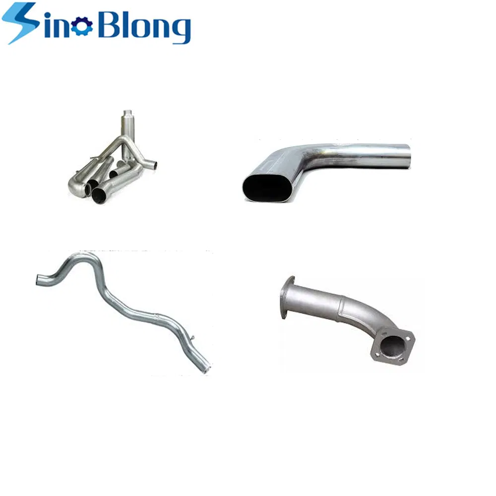 Трубогиб для выхлопных систем, набор с хомутами