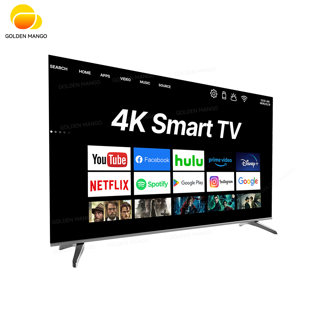 Телевизор LED Smart TV Android 4K (24–85 дюймов)