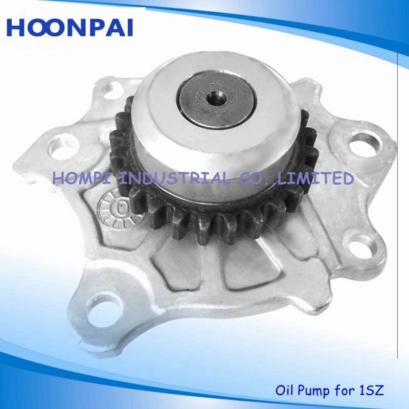 Масляный насос двигателя Toyota 1SZ 15100-97401