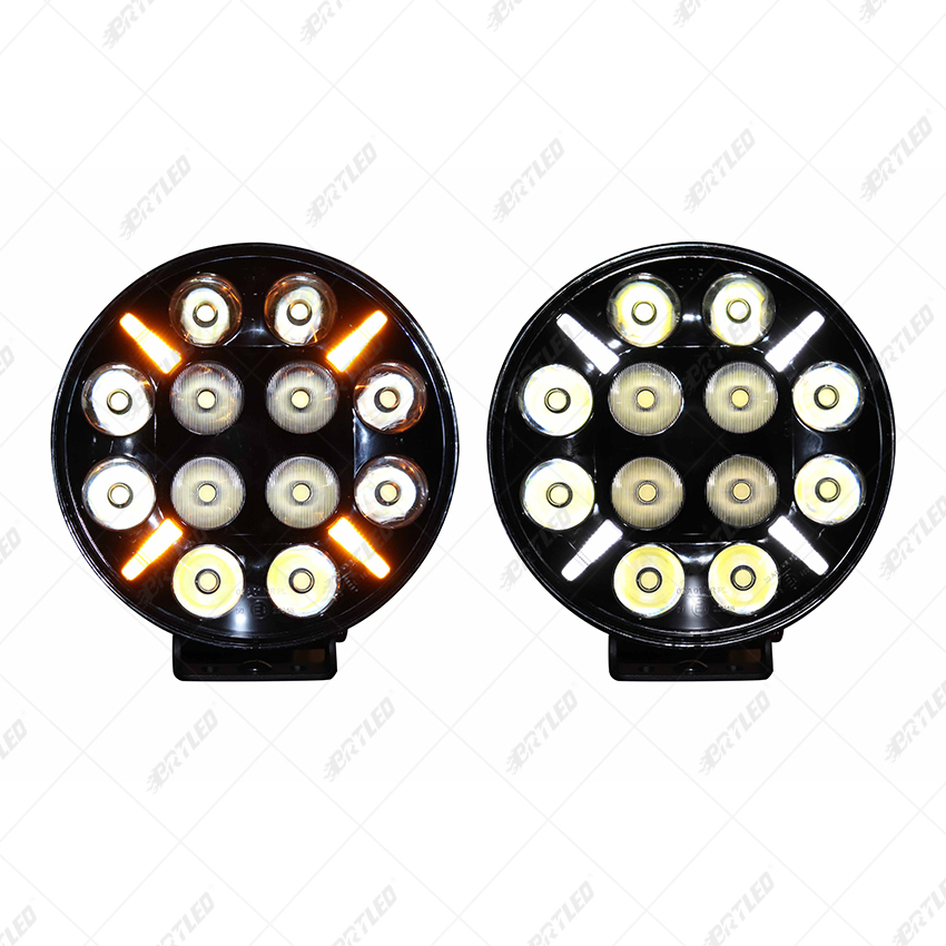 LED-фара 9 дюймов 120Вт для внедорожников