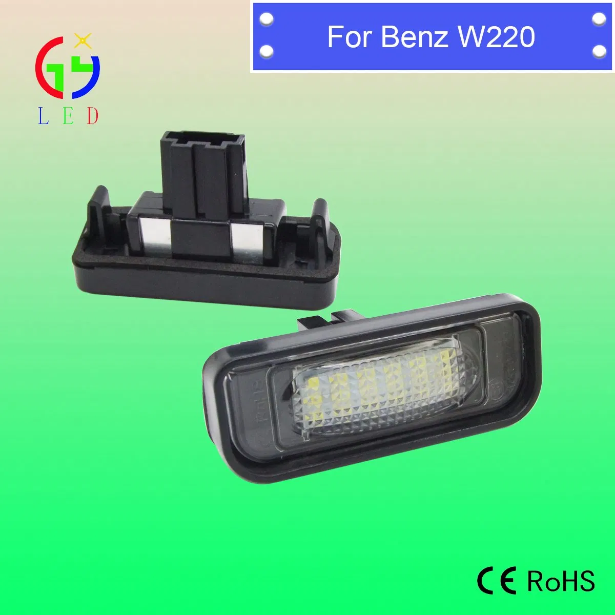 Светодиодные лампы для номерного знака Toyota Prius