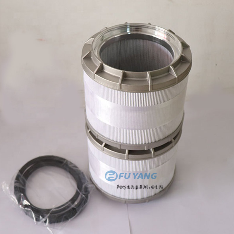 Hydraulic Oil Filter Zd11g200000 Yn52V01011p1 P502446 PT9476-Mpg Yn52V01020p1 Yn52V01011p2 for Excavator Diesel Enginehydraulic Oil Filter