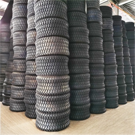 Пневматическая резиновая шина для газонокосилки и трактора