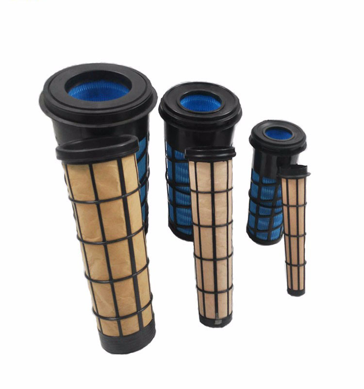 Heavy Duty Truck Diesel Engine Parts Air Filter P603712 PA66-25fr P611858 P604457 Conical Refrigerated Truck Air Filter Element