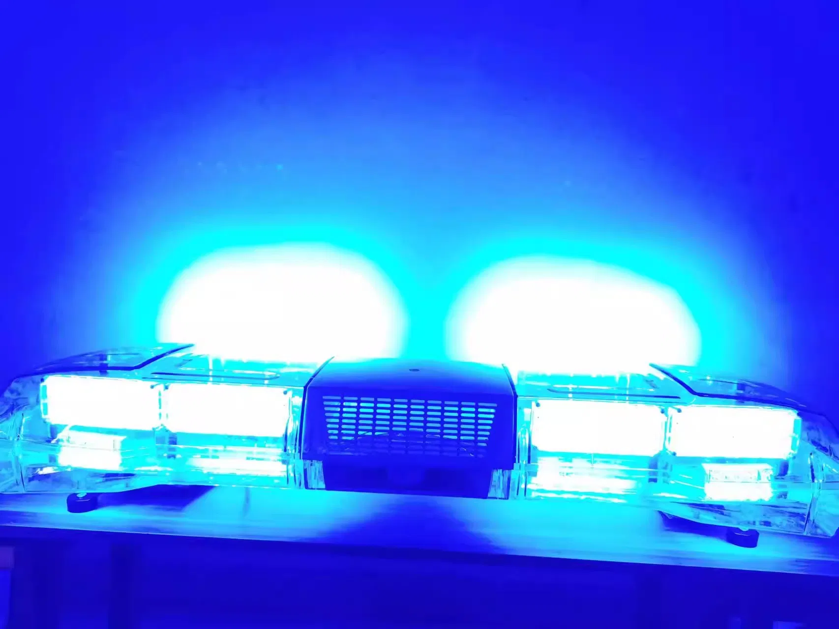 Warning Flashing Emergency Light Bar Flashing