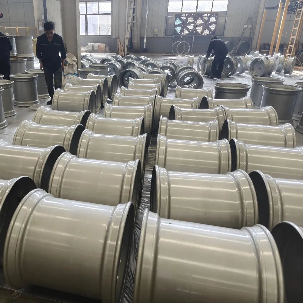 Super Wide High-Strength 22.5X22 Wheels for Agricultural Fertilizer Spreader Machines