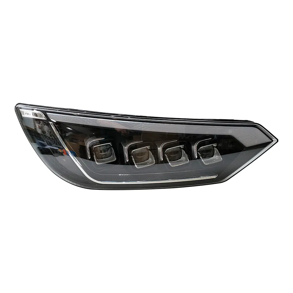 Indonesia Factory Tentrem Bus Parts Head Lamp Rear Fog Light Lock Mirror