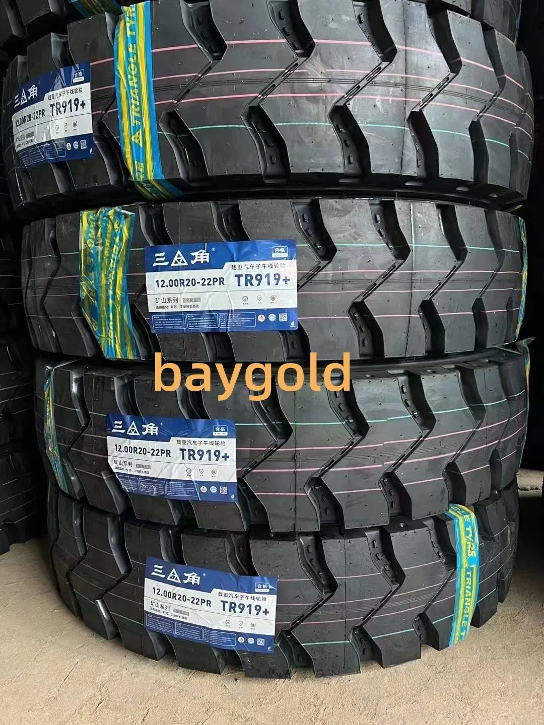 Manufacturer's Best Selling Truck Radial Tires 1200r20 1100r20 High Quality Heavy Duty Truck Tires Chaoyang/Aeolus/Triangle Truck Tyre