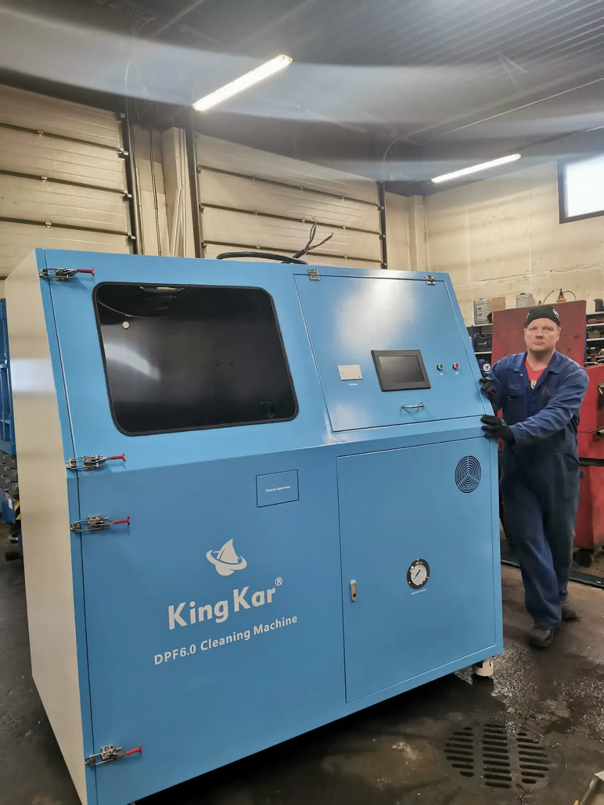 Kingkar DPF Filter Cleaning Machine Good Brand Clean Machine DPF