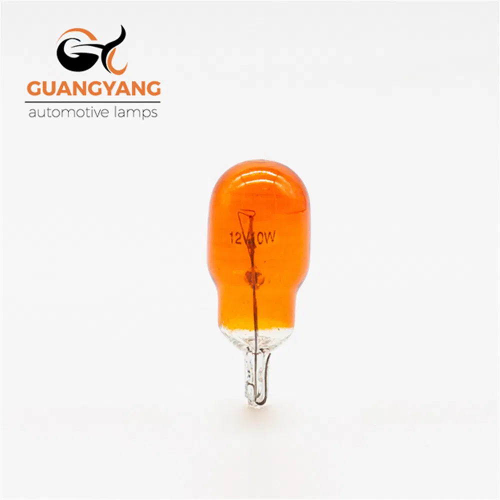 Лампы автомобильные галогенные T15 12V 16W 921 Amber