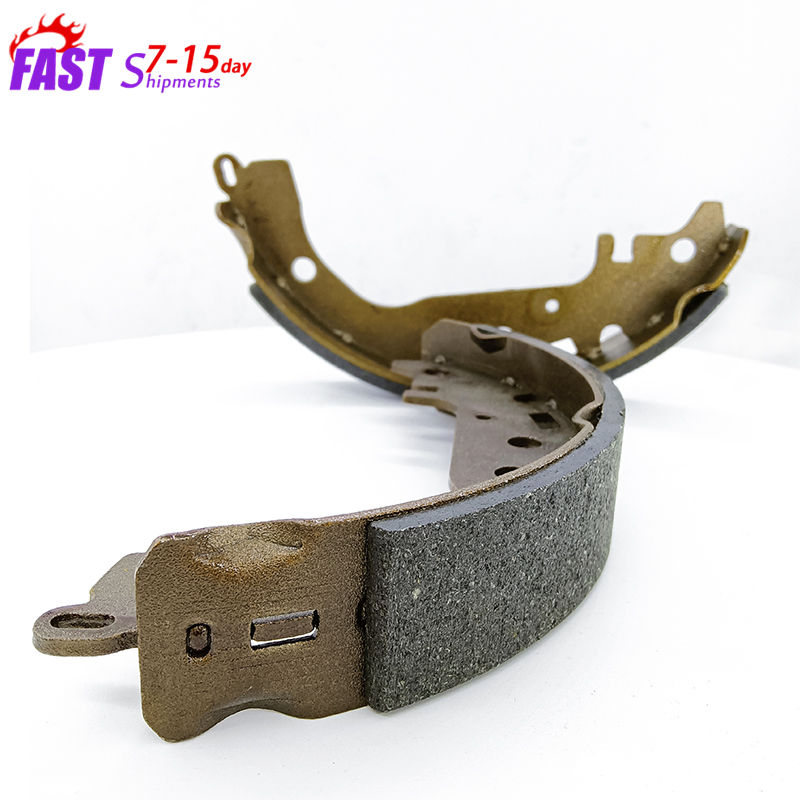Talhua Brand K2342 Brake Shoe for Corolla Yaris Prius Auto Brake Pads