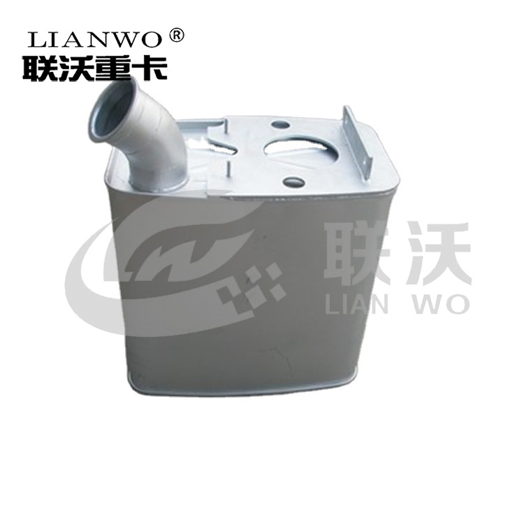 Глушитель Az9925540080 для Sinotruk HOWO A7, Shacman, Weichai