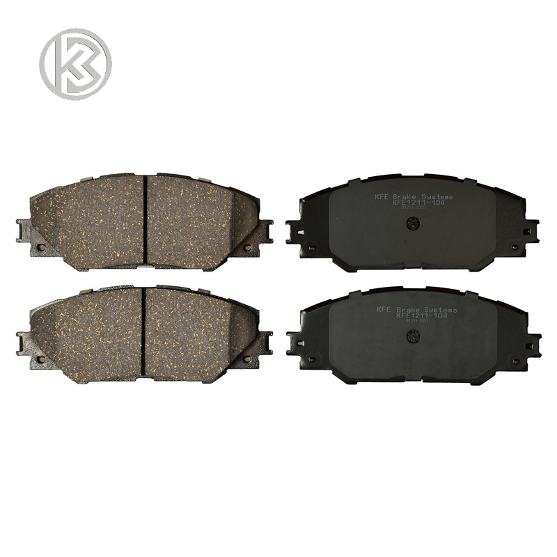 Auto Car Disc Front Rear Ceramic Semi-Metal Brake Pads 1440504 / 12999748vt/A0034201220/5001864363 / 20568711/01906416 / 519601 / 42555669/044650W120