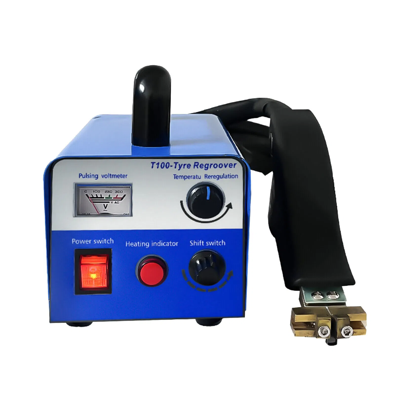 Tyre Regroover Truck Tire Groover W/20PCS Accessories Kit 350W 220V