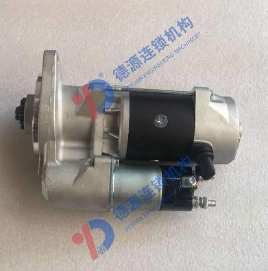 Стартер MD-J08c 24V 11t для Hino