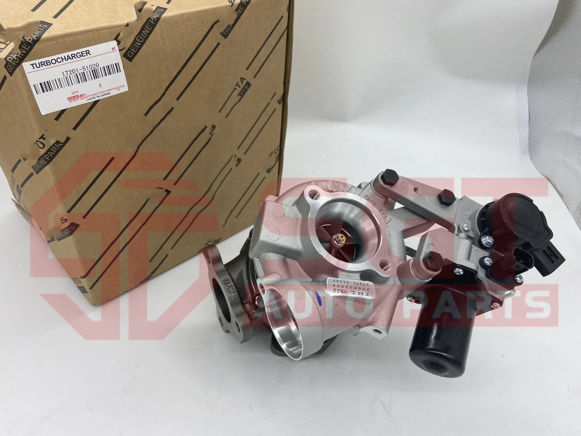 Турбокомпрессор Toyota Land Cruiser 200 V8 17201-51020