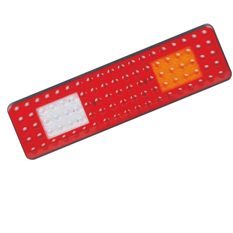 Боковой габаритный фонарь для грузовика 95 LED, 24V, IP67