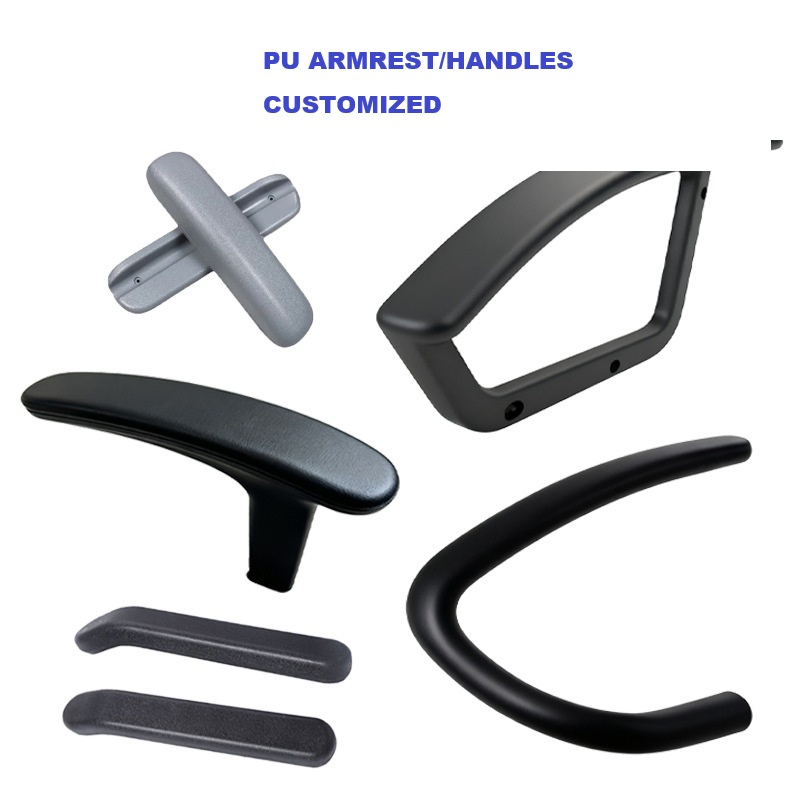 OEM Service Modern Type PU Integral Skin Foam Customized Bus Armrest Handles