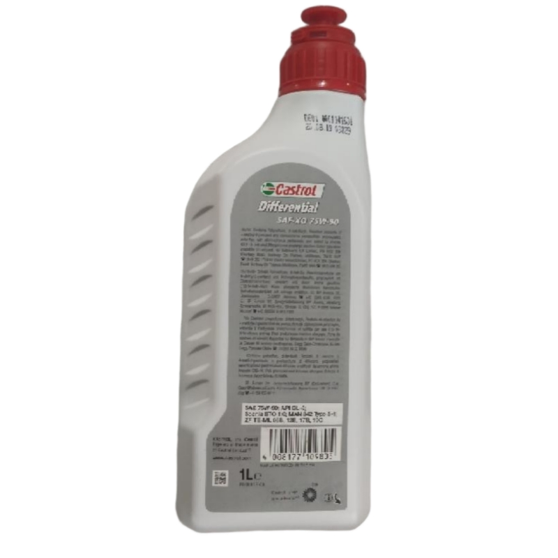 Масло трансмиссионное Castrol Saf-X0 75W-90 для Land Rover