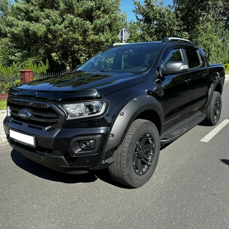 Side Steps Running Boards for Ranger Raptor T6 T9 2012-2024