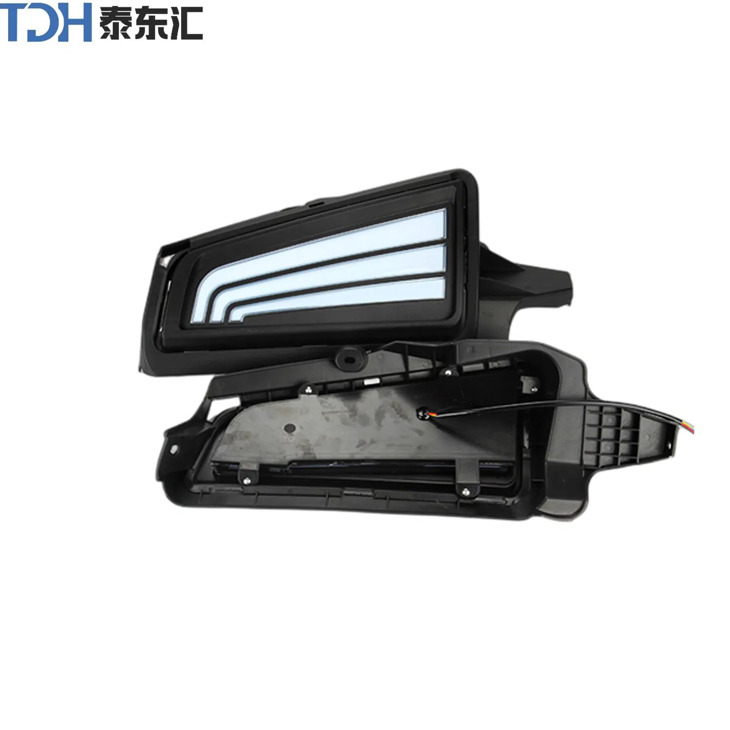 Светодиодные ходовые огни DRL для Toyota Hiace 2019-2020