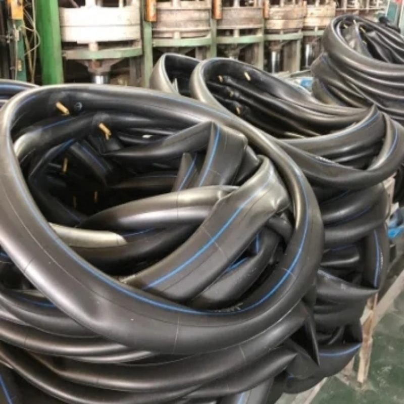 4.00-19 Natural/Butyl Rubber Electrical Scooter Inner Tube Wholesale Tyre Tubes