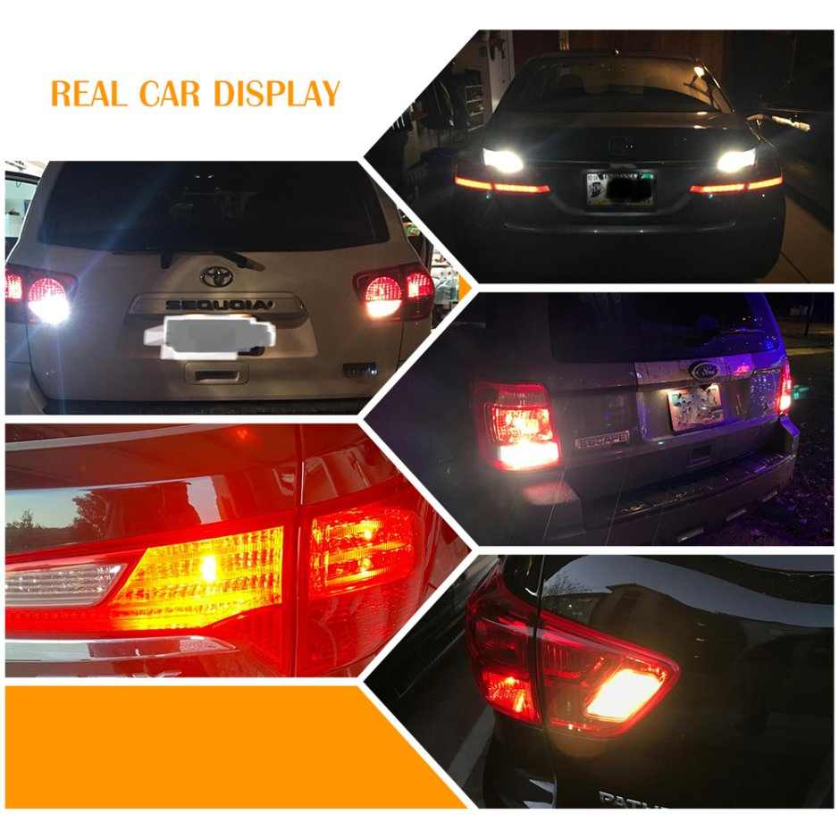 Лампа заднего хода W16W для авто