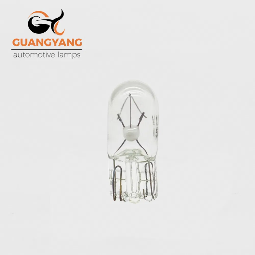 Лампа автомобильная T10 W5W 12V 5W белая