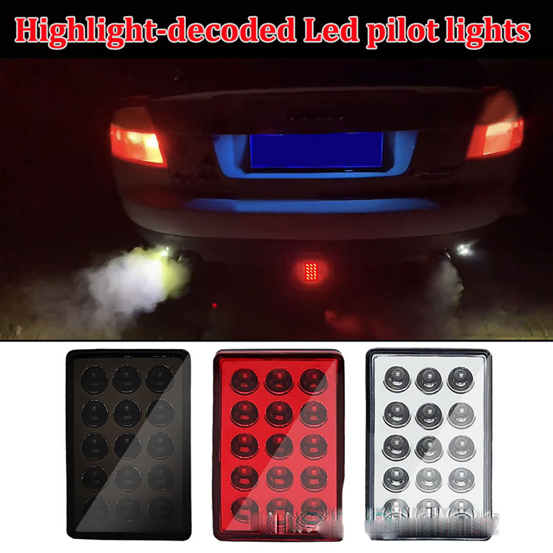 Прямоугольный светодиодный стоп-сигнал для авто