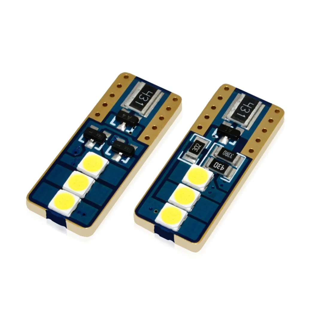 Светодиодные лампы T10 G-View для авто, без ошибок CANBUS